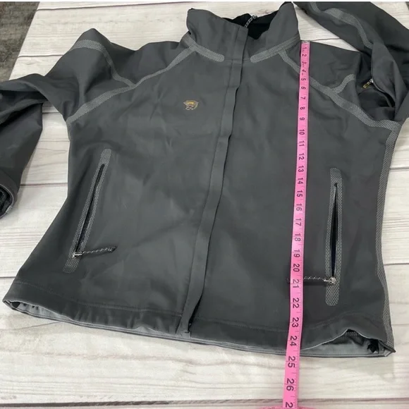 Mountain Hardwear Conduit Softshell Jacket Full Zip
Grey Womens Size 10 - Picture 11 of 12